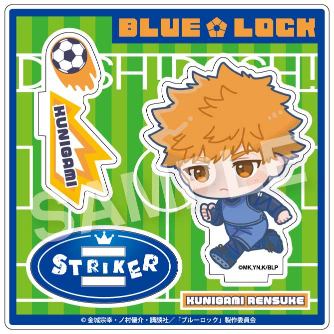 (PO) Blue Lock Eformed DASH! Acrylic Stand [BOX] Image_4