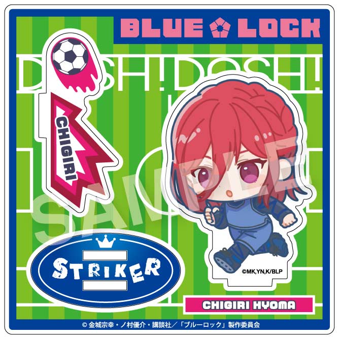 (PO) Blue Lock Eformed DASH! Acrylic Stand [BOX] Image_5
