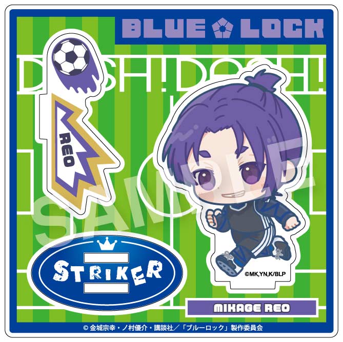 (PO) Blue Lock Eformed DASH! Acrylic Stand [BOX] Image_8
