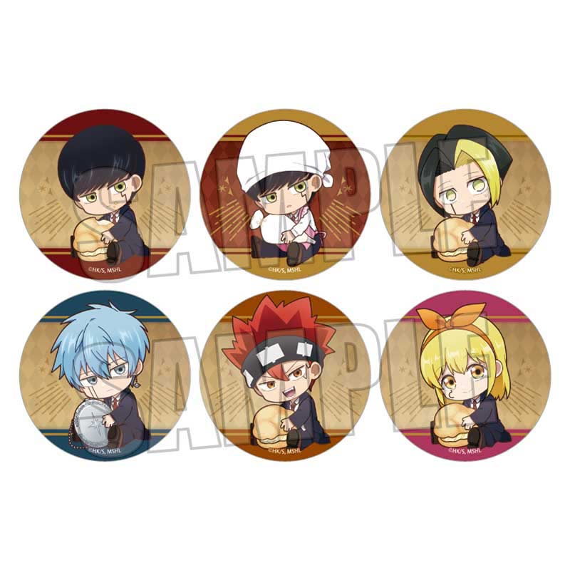 (PO) Trading Can Badge Mashle: Magic and Muscles GyuGyutto [BOX] Image_1