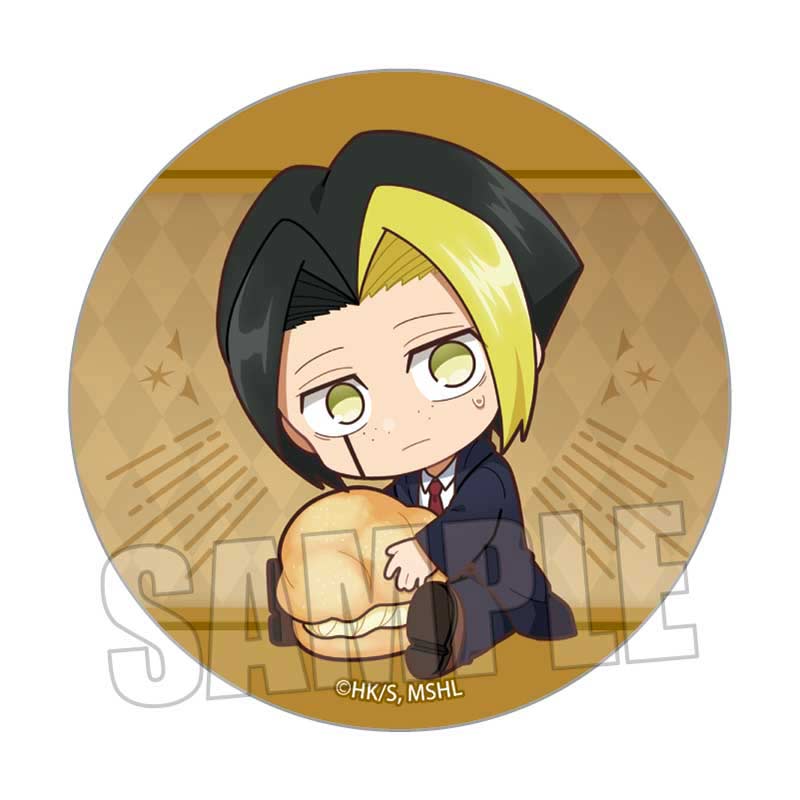 (PO) Trading Can Badge Mashle: Magic and Muscles GyuGyutto [BOX] Image_4