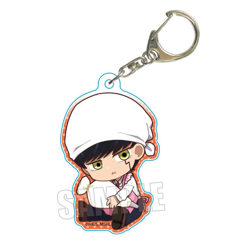 (PO) GyuGyutto Acrylic Key Chain Mashle: Magic and Muscles - Mash Burnedead (Apron) Image_1