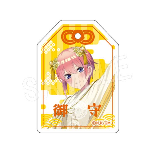 (PO) The Quintessential Quintuplets Movie Acrylic Omamori Miko Ver. Ichika Image_1