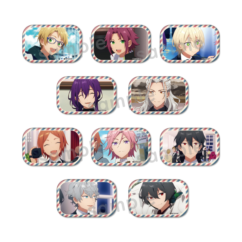 (PO) Ensemble Stars!! Road to Show!! Screen Can Badge Collection [BOX] Image_2