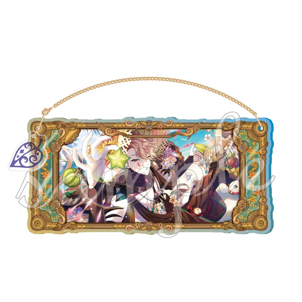 (PO) Dream Meister and the Recollected Black Fairy Keepers Board Key Chain Vol. 3 7 Scar Image_1