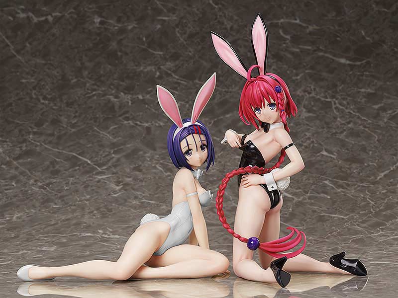 (PO) To Love-Ru Darkness - Sairenji Haruna Bare Leg Bunny Ver. Image_11