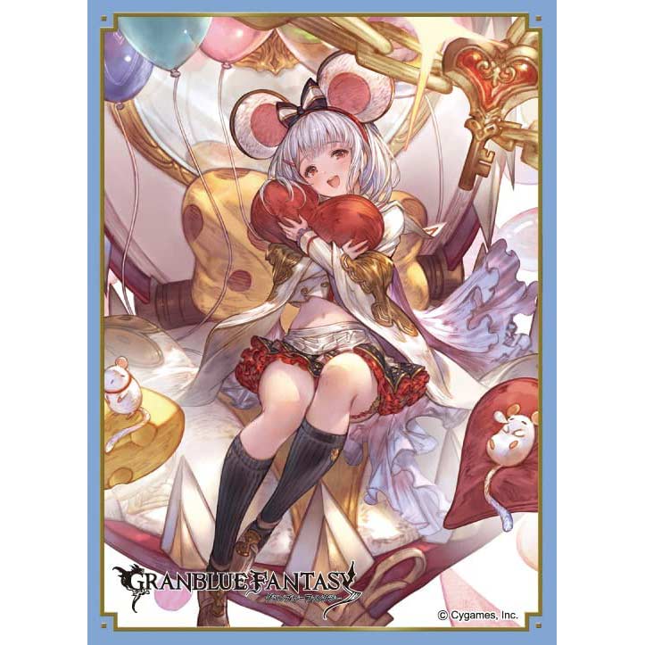 (PO) Chara Sleeve Collection Matt Series Granblue Fantasy - Vikala No. MT1571 Image_1