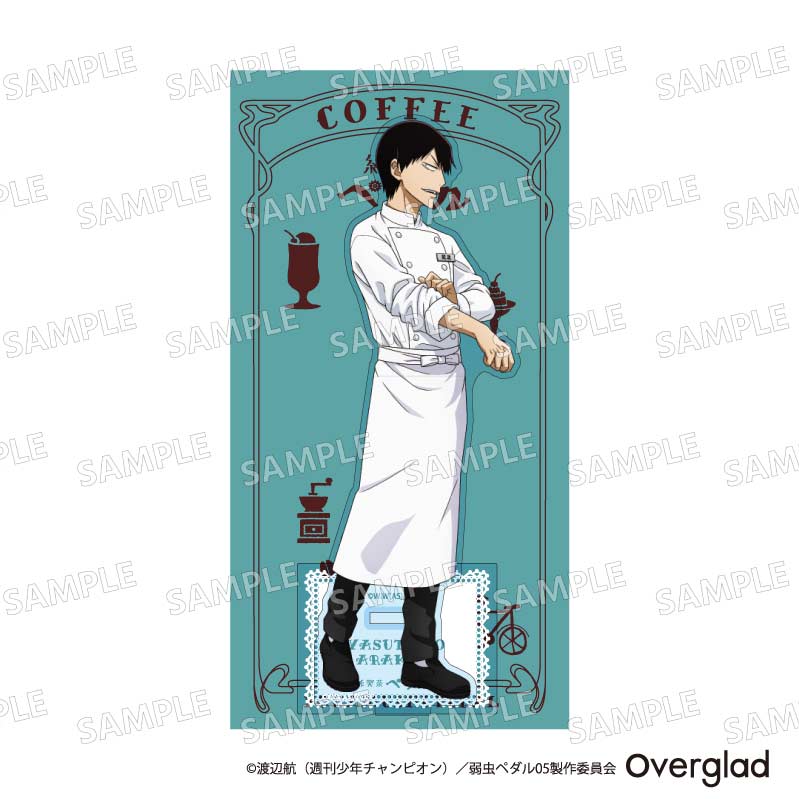 (PO) Yowamushi Pedal LIMIT BREAK Acrylic Stand Jun-kissa Ver. Arakita Yasutomo Image_1