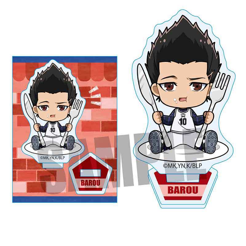 (PO) Gochi Chara Mini Stand Blue Lock - Barou Shouei Image_1
