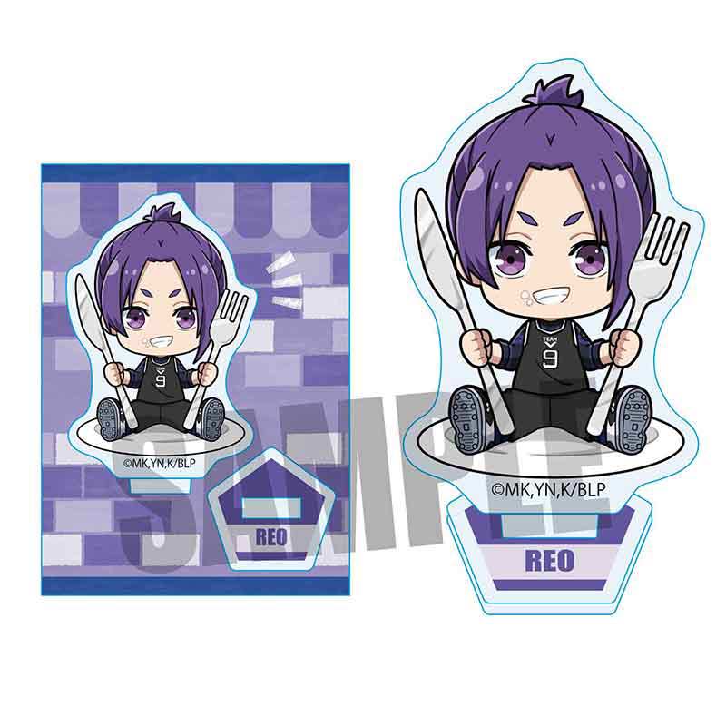 (PO) Gochi Chara Mini Stand Blue Lock - Mikage Reo Image_1