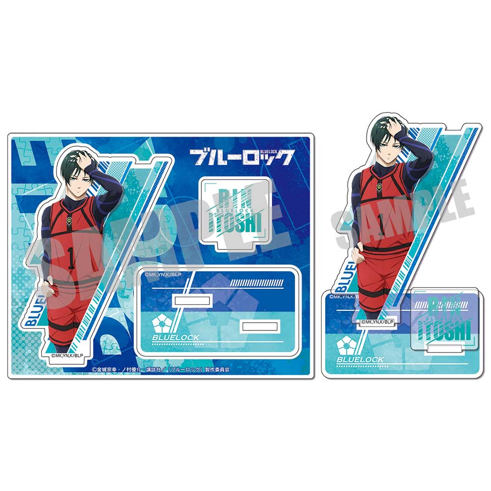 (PO) Blue Lock Acrylic Stand Vol. 3 Itoshi Rin Image_1