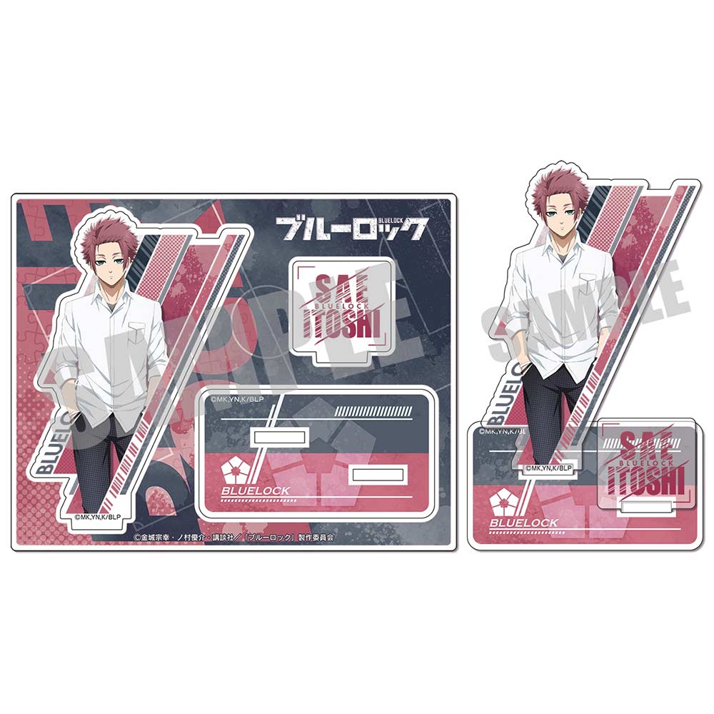 (PO) Blue Lock Acrylic Stand Vol. 3 Itoshi Sae Image_1