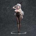 (PO) Io Haori Illustration White Hair Bunny Image_3