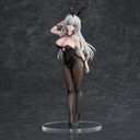 (PO) Io Haori Illustration White Hair Bunny Image_4