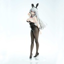 (PO) Io Haori Illustration White Hair Bunny Image_14