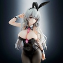 (PO) Io Haori Illustration White Hair Bunny Image_26