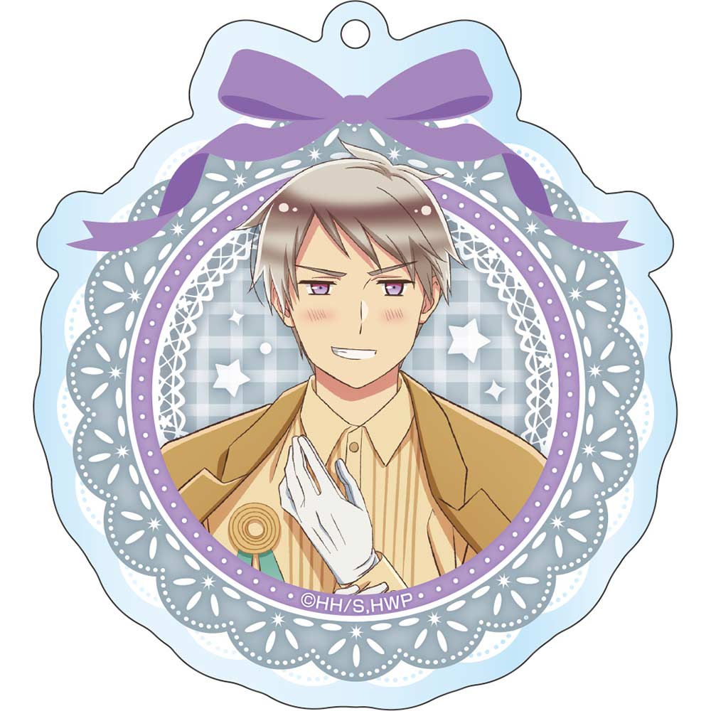 (PO) Hetalia World Stars Original Illustration Acrylic Key Chain Sweets Parade Ver. - Prussia Image_1