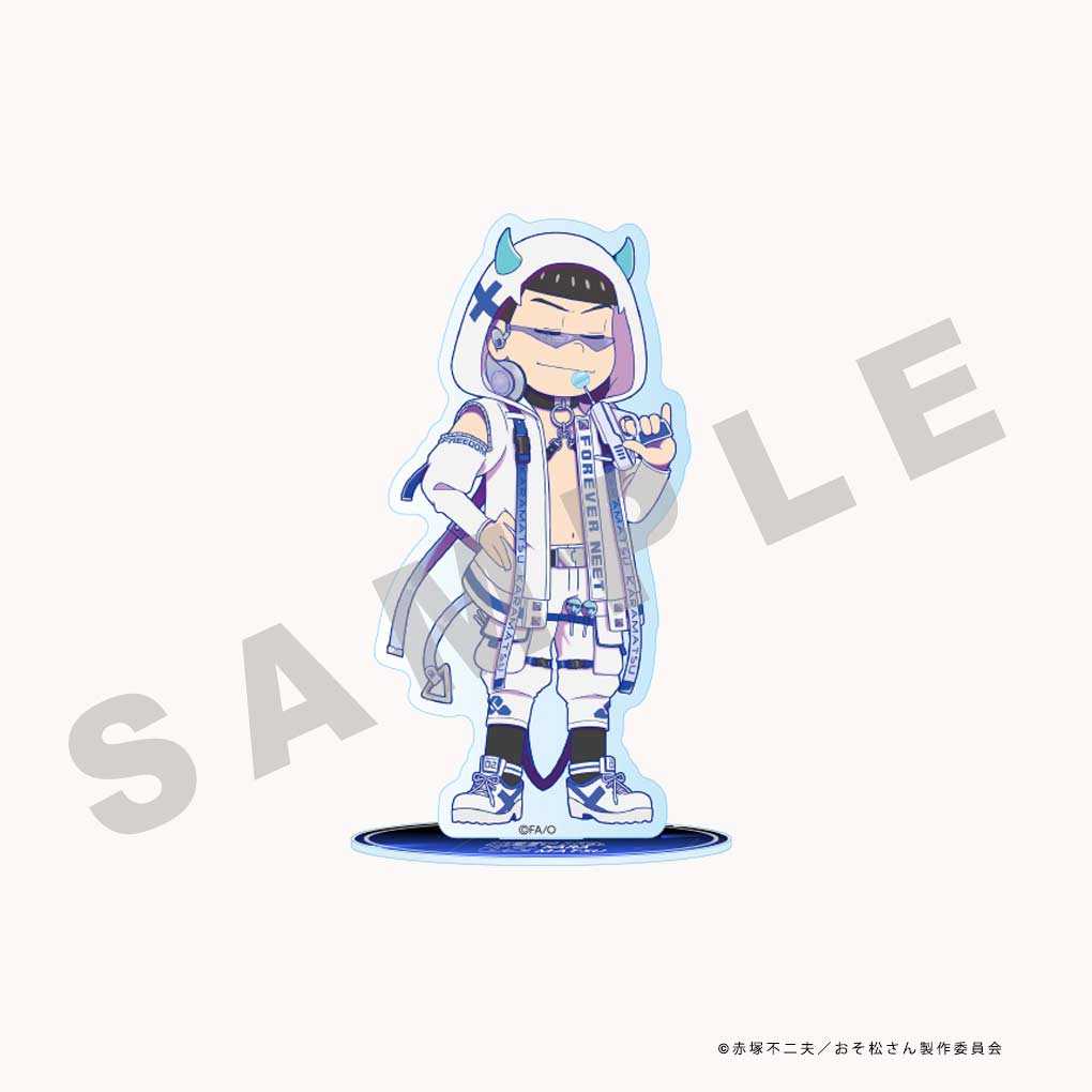 (PO) Osomatsu-san #Oshi to Ame Acrylic Stand - Karamatsu Image_1