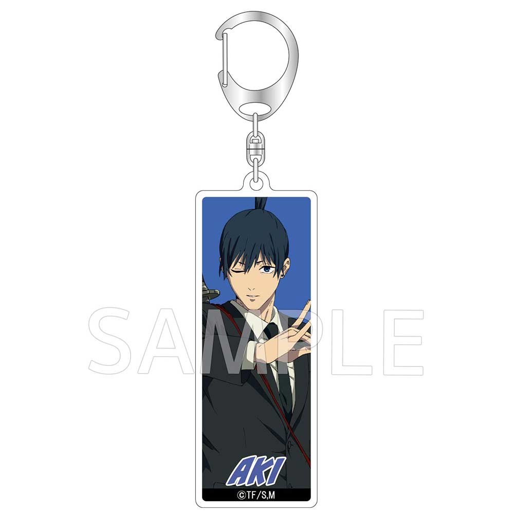 (PO) Chainsaw Man Stick Acrylic Key Chain 7 Image_1