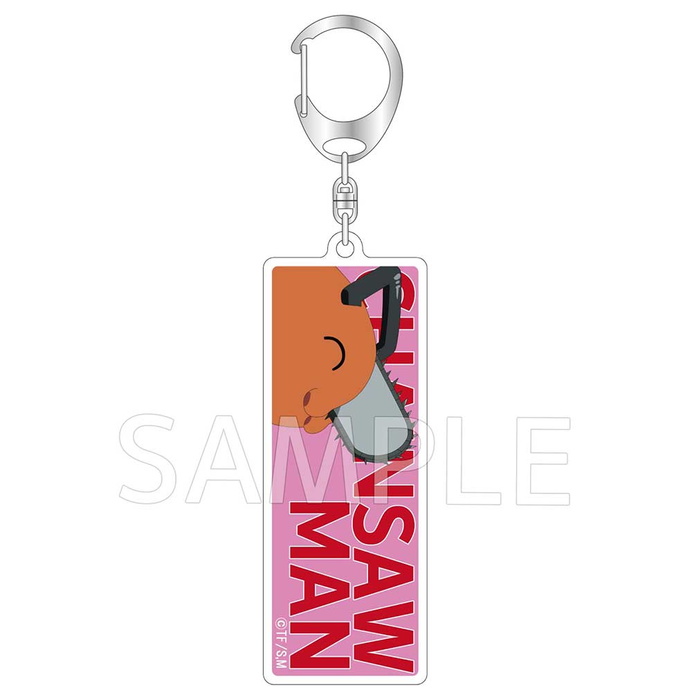 (PO) Chainsaw Man Stick Acrylic Key Chain 10 Image_1