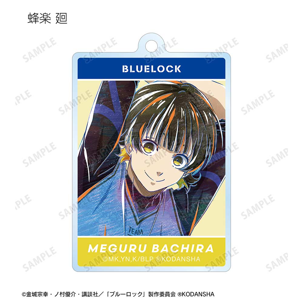 (PO) Blue Lock Trading Ani-Art Acrylic Key Chain [BOX] Image_4