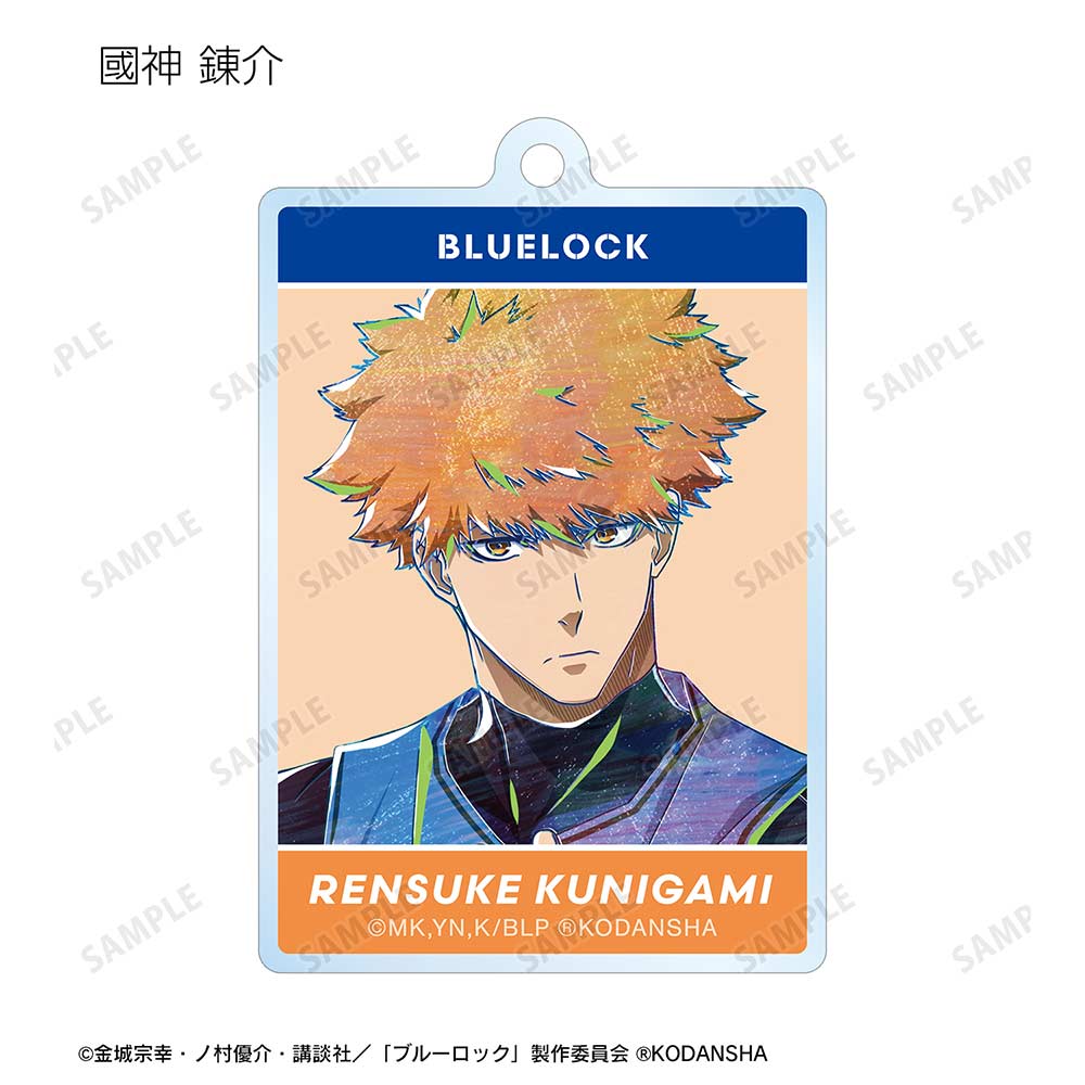 (PO) Blue Lock Trading Ani-Art Acrylic Key Chain [BOX] Image_5