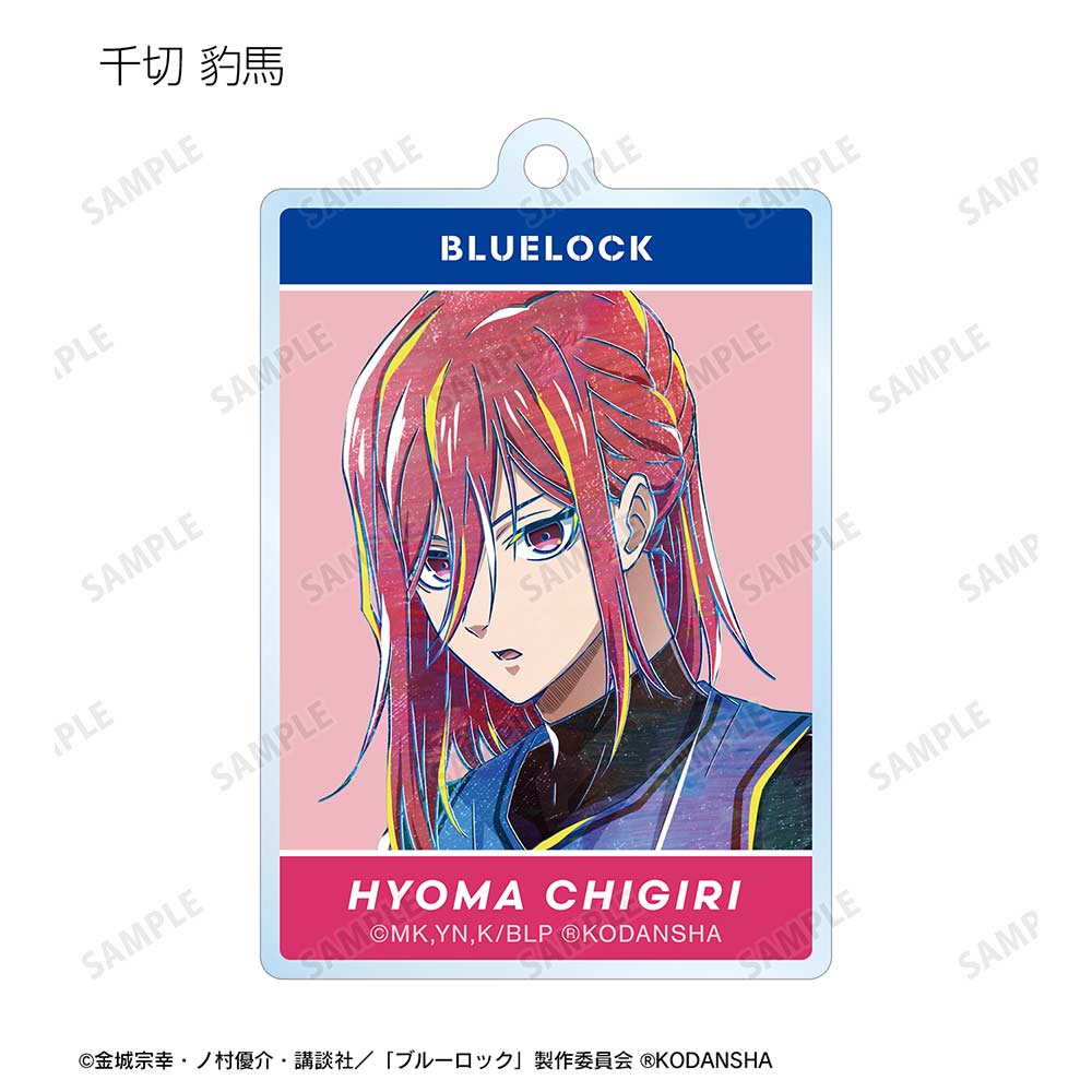 (PO) Blue Lock Trading Ani-Art Acrylic Key Chain [BOX] Image_6