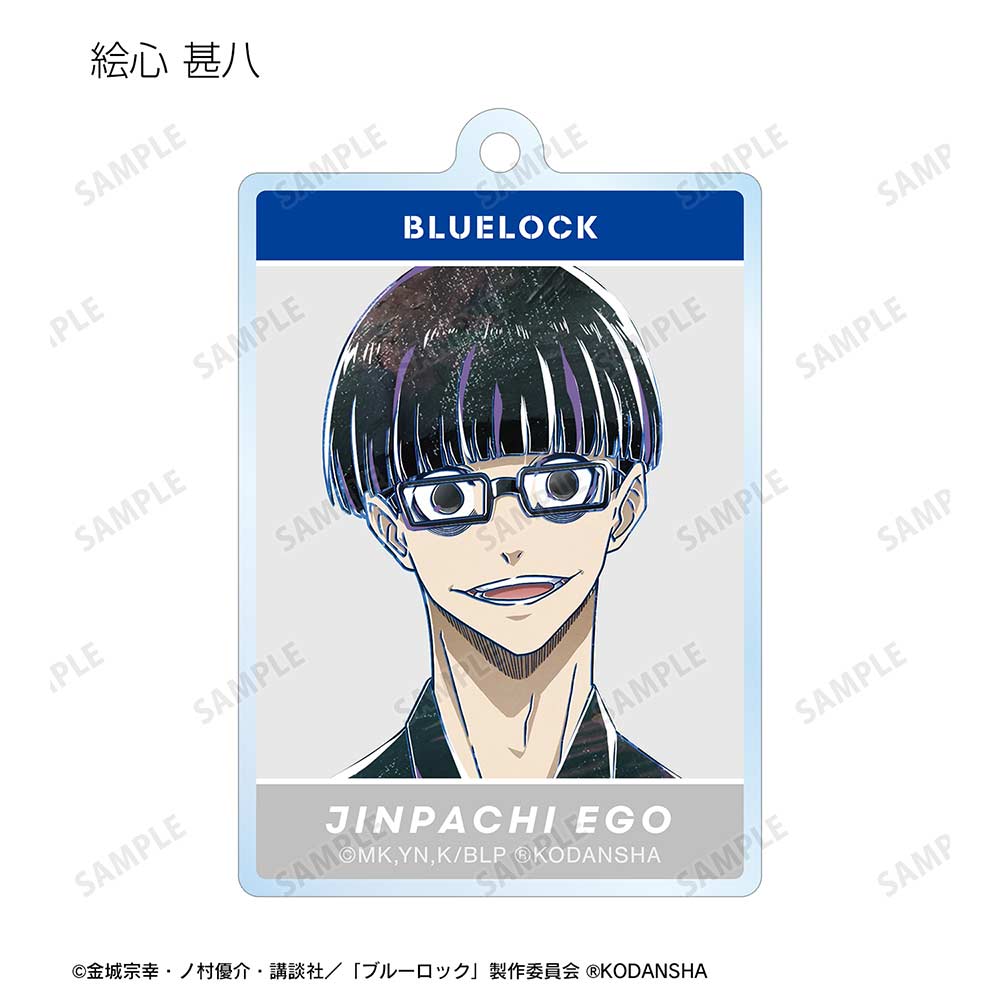 (PO) Blue Lock Trading Ani-Art Acrylic Key Chain [BOX] Image_7