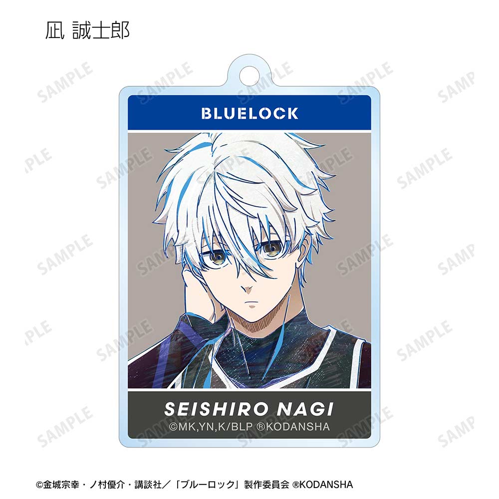 (PO) Blue Lock Trading Ani-Art Acrylic Key Chain [BOX] Image_9