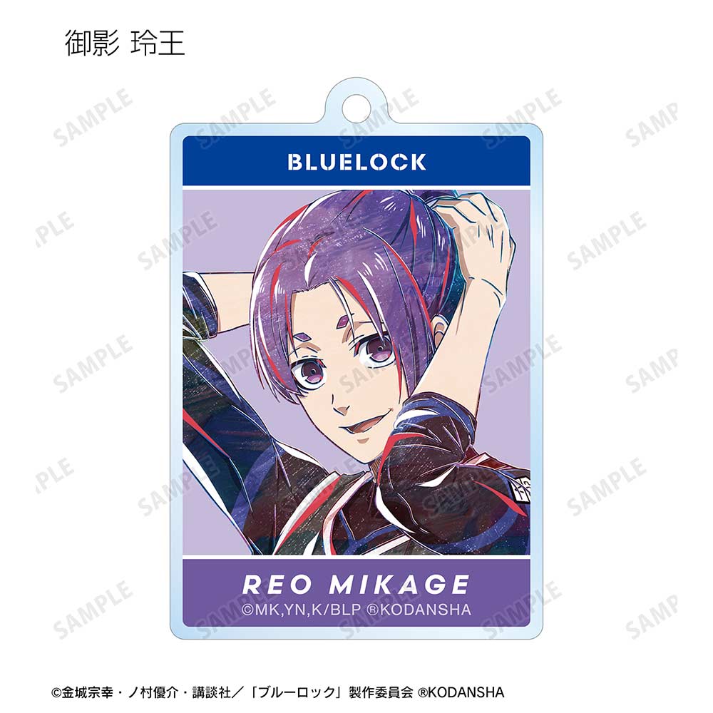 (PO) Blue Lock Trading Ani-Art Acrylic Key Chain [BOX] Image_10