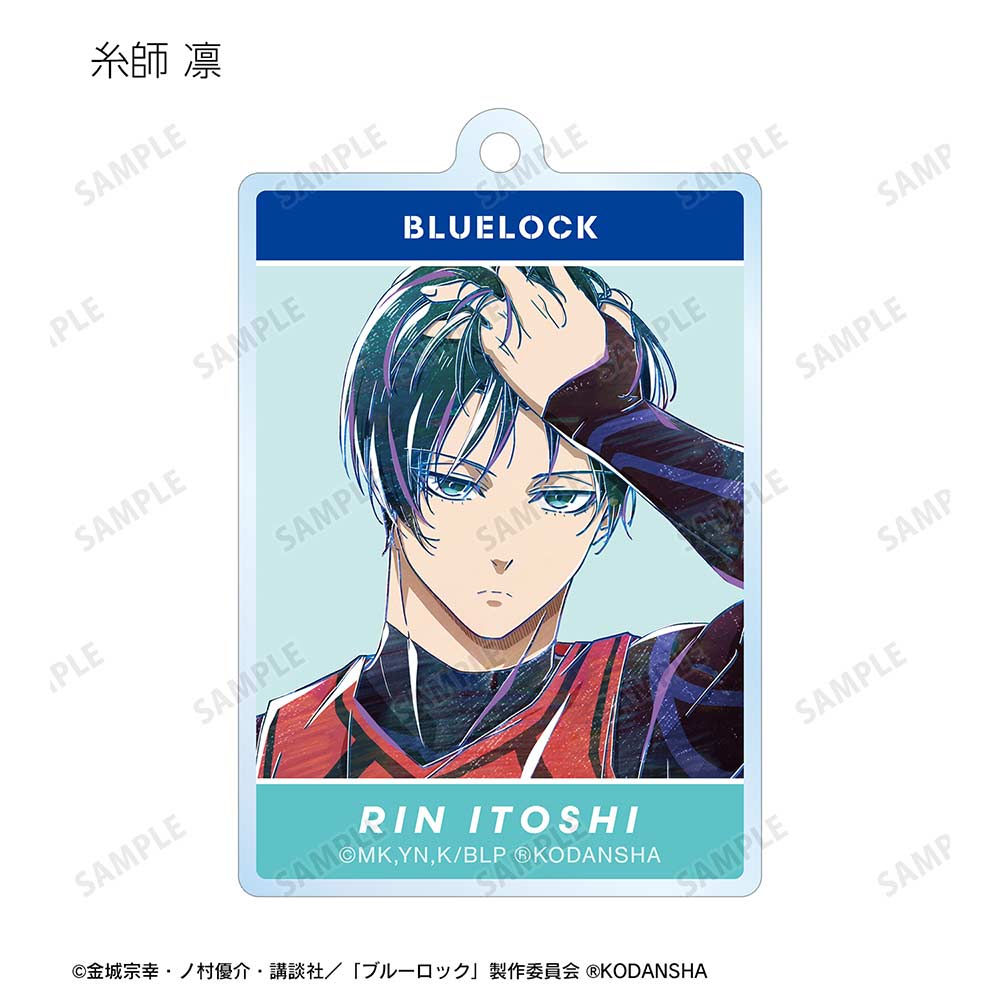 (PO) Blue Lock Trading Ani-Art Acrylic Key Chain [BOX] Image_11