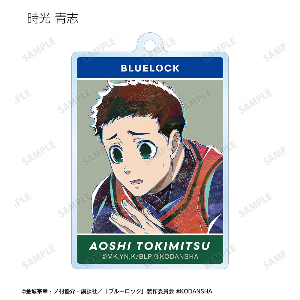 (PO) Blue Lock Trading Ani-Art Acrylic Key Chain [BOX] Image_13