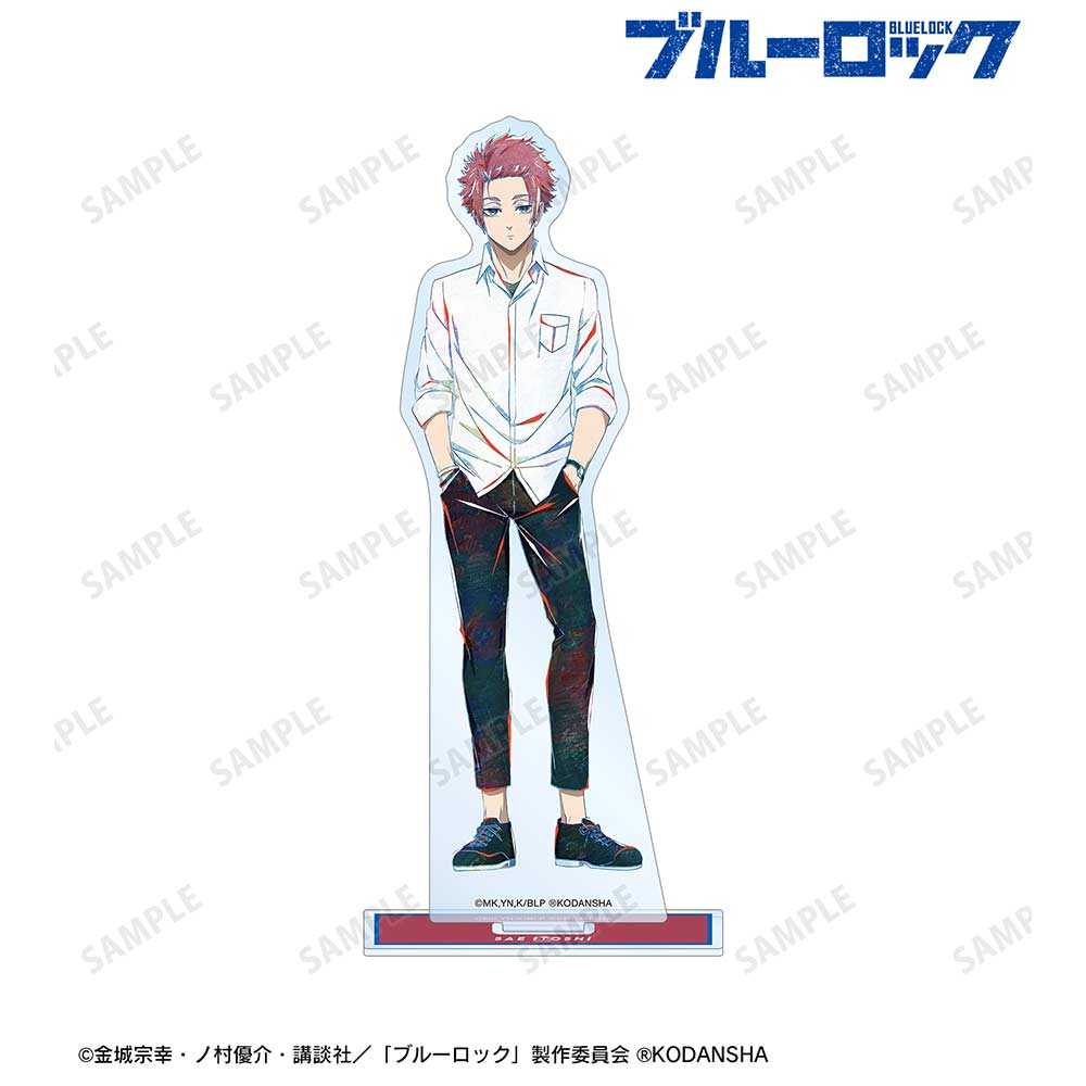 (PO) Blue Lock Ani-Art Big Acrylic Stand - Itoshi Sae Image_1