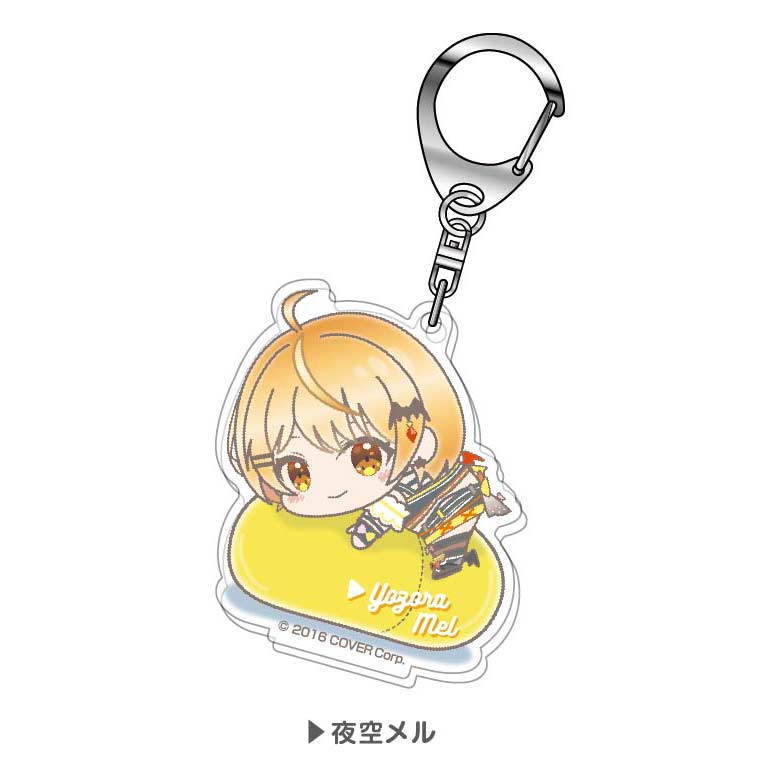 (PO) Acrylic Key Chain Hololive Hug Meets Vol. 2 01 Yozora Mel Image_1