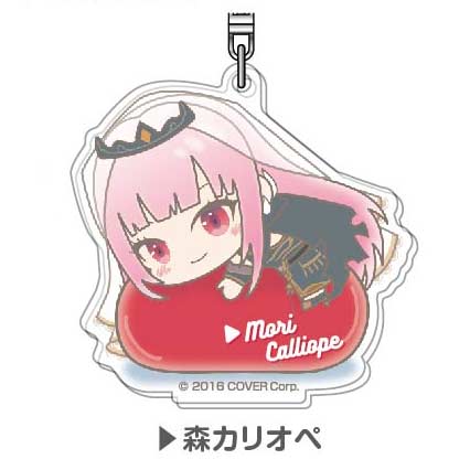 (PO) Acrylic Key Chain Hololive Hug Meets Vol. 2 06 Mori Calliope Image_1