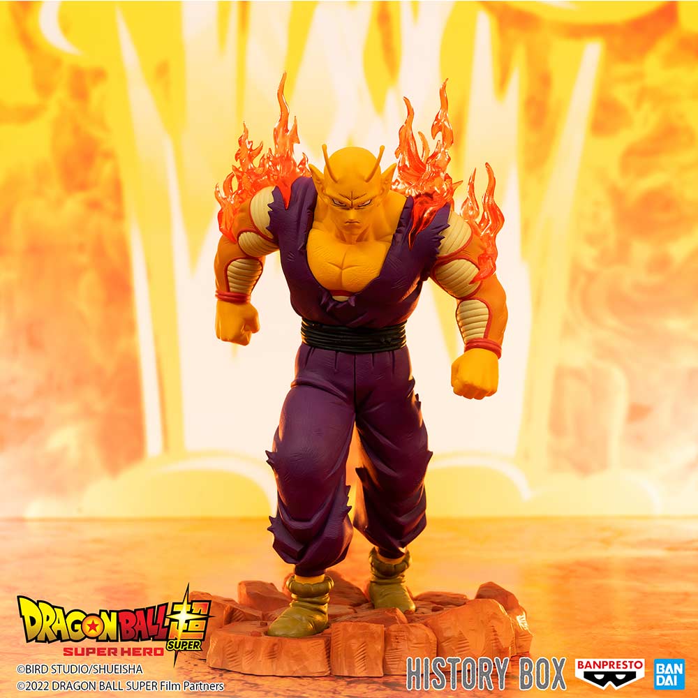 (PO) Dragonball Super - Super Hero History Box vol.7 - Orange Piccolo Image_3