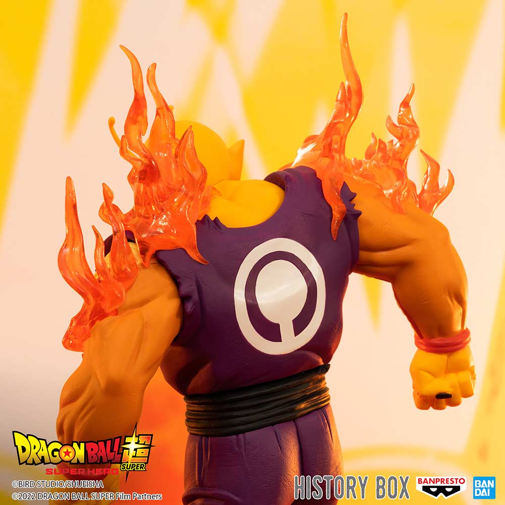 (PO) Dragonball Super - Super Hero History Box vol.7 - Orange Piccolo Image_7