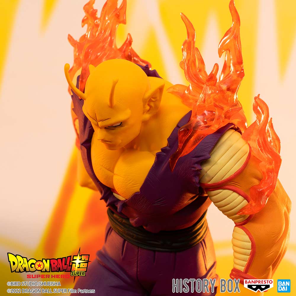 (PO) Dragonball Super - Super Hero History Box vol.7 - Orange Piccolo Image_8