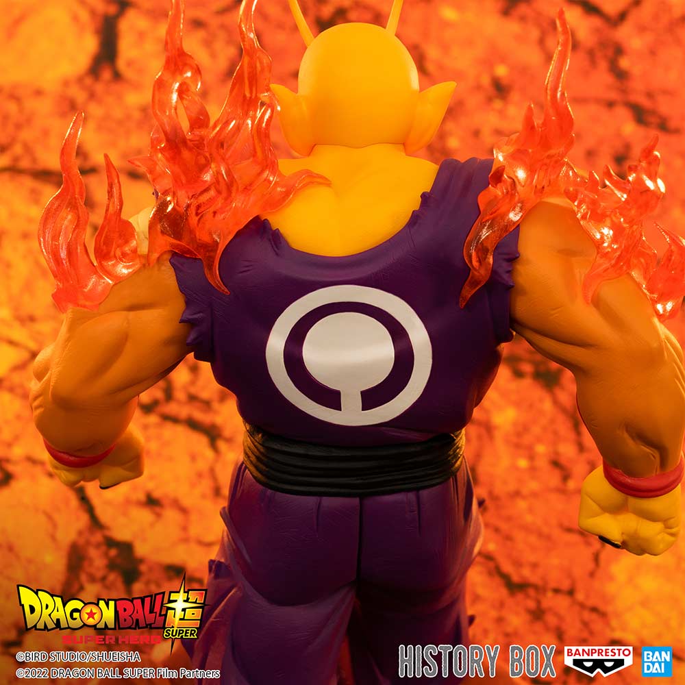 (PO) Dragonball Super - Super Hero History Box vol.7 - Orange Piccolo Image_9