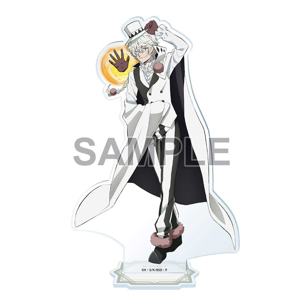 (PO) Bungo Stray Dogs Acrylic Stand Figure Nikolai Gogol Image_1