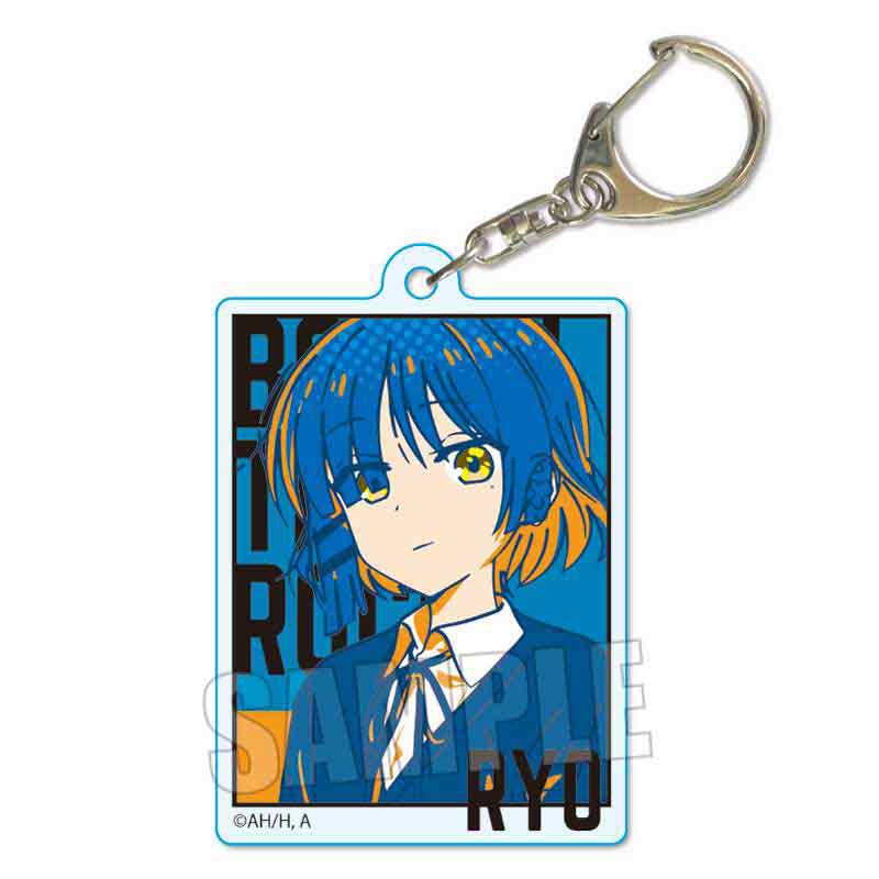 (PO) POP-TONE Acrylic Key Chain Bocchi the Rock! - Yamada Ryo Image_1