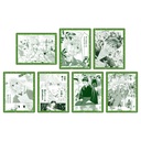 (PO) Acrylic Card Chihayafuru 01 Official Illustration [BOX] Image_1