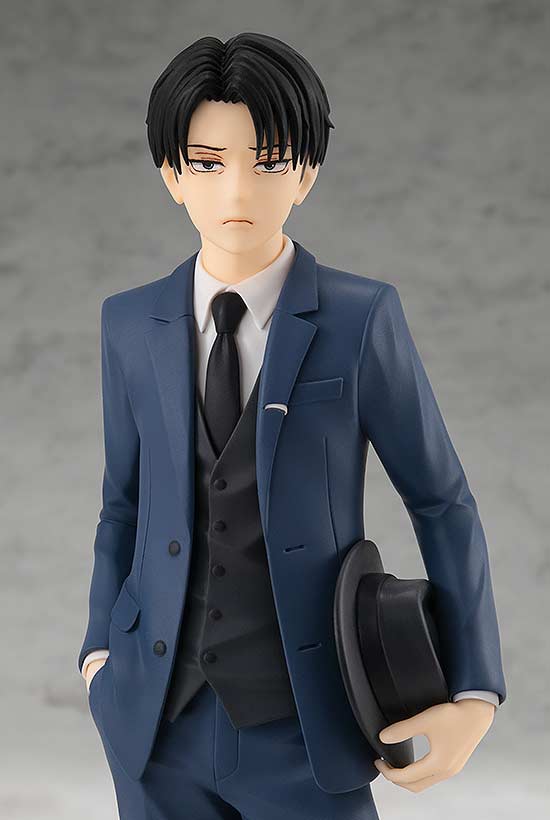 (PO) POP UP PARADE Attack on Titan - Levi Suit Ver. Image_9