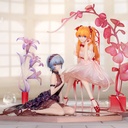 (PO) Evangelion - Ayanami Rei & Shikinami Asuka Langley Whisper of Flower Ver. Image_1