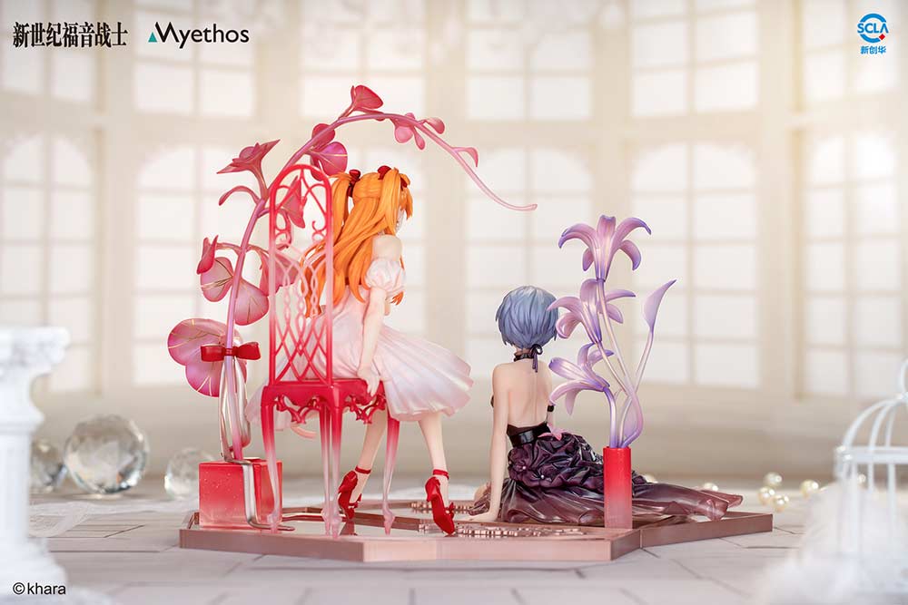 (PO) Evangelion - Ayanami Rei & Shikinami Asuka Langley Whisper of Flower Ver. Image_3