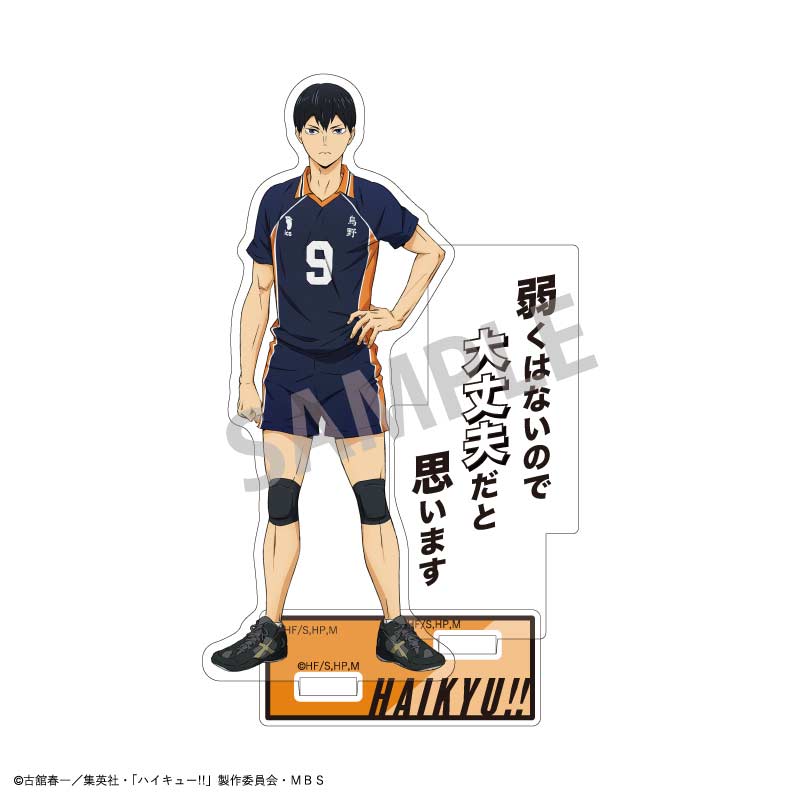 (PO) Haikyu!! Trading Acrylic Stand B [BOX] Image_2