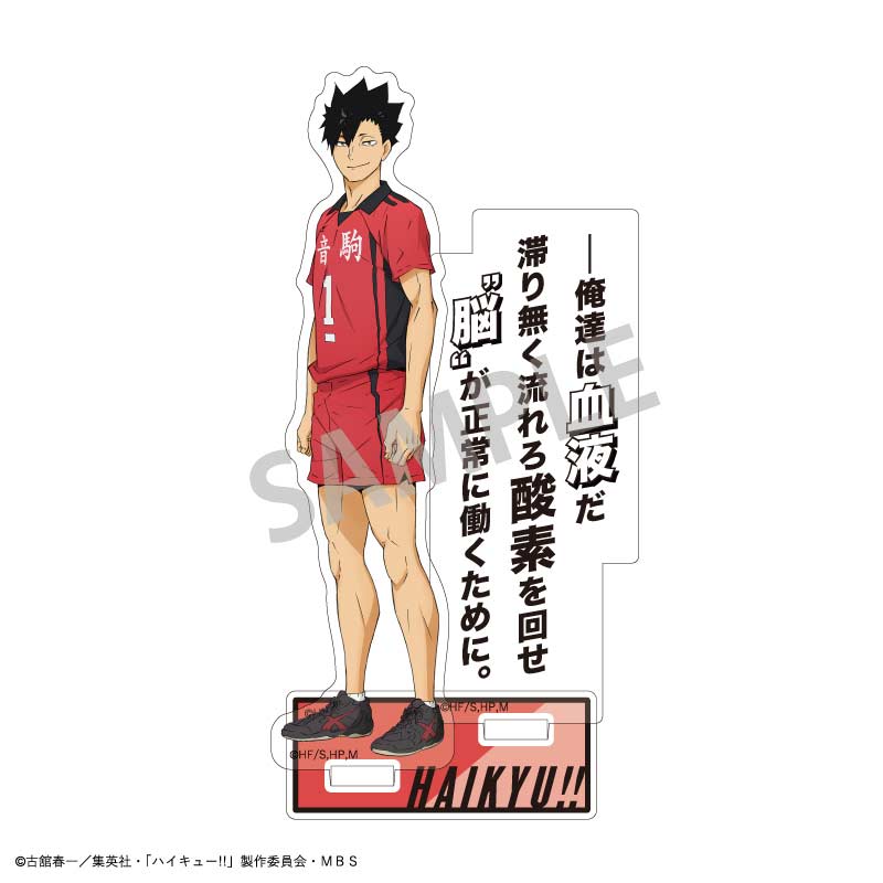 (PO) Haikyu!! Trading Acrylic Stand B [BOX] Image_6