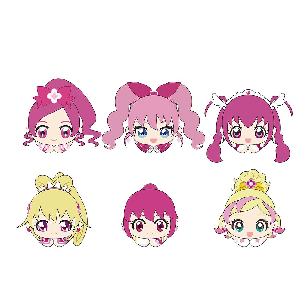 (PO) P20-02 PreCure 20th Anniversary Hug x Character Collection 2 [BOX] Image_2