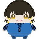 (PO) Blue Lock Mamemate (Plush Mascot) Bachira Meguru Image_1
