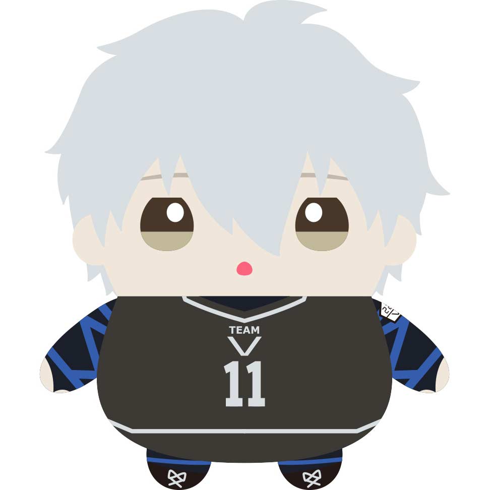 (PO) Blue Lock Mamemate (Plush Mascot) Nagi Seishiro Image_1